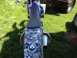 Yamaha YZ250f  - Sudbury Motorcycles