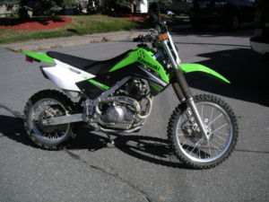 New  Kawasaki KLX  Electric Start - Sudbury Motorcycles