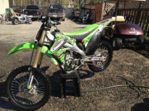Kawasaki 250F 2011  - Sudbury Motorcycles