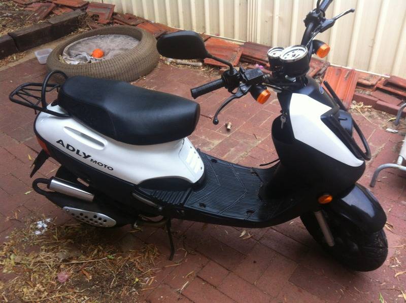 Adly Nifty 50cc - Perth Motorcycles