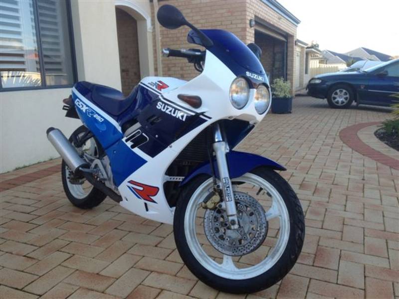 Suzuki GSX-R 250 cc - Perth Motorcycles