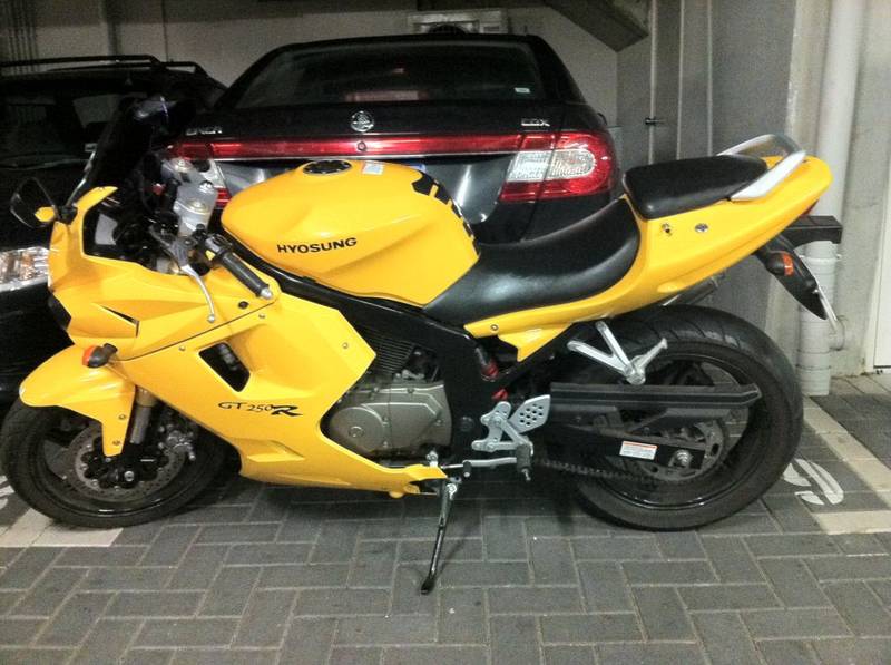 2007 Hyosung GT250r  - Perth Motorcycles