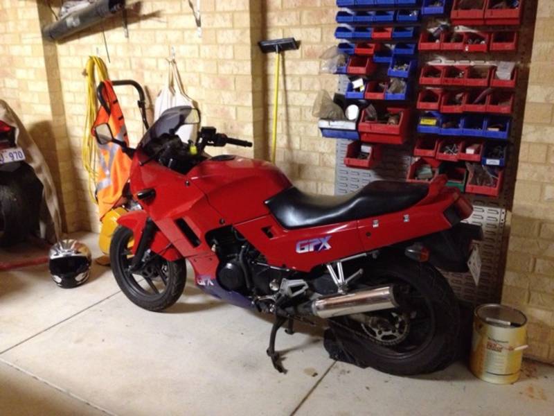 Kawasaki GPX 250 $2500 - Perth Motorcycles