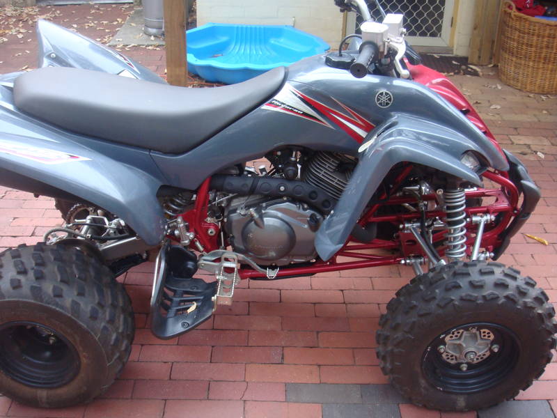 YAMAHA 350 RAPTOR - Perth Motorcycles