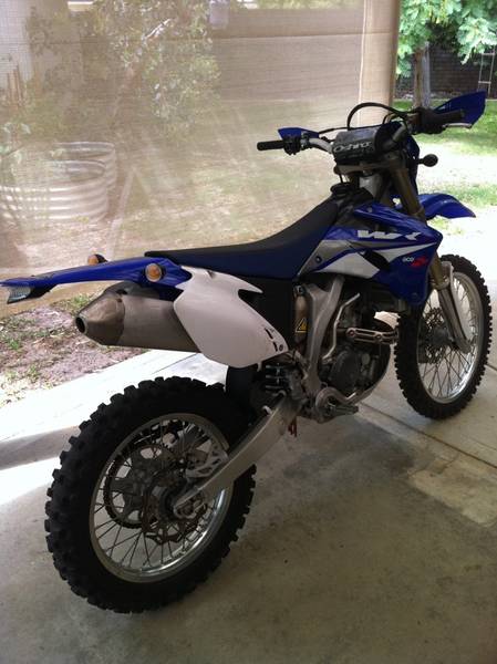 2007  Yamaha WR250F  - Perth Motorcycles