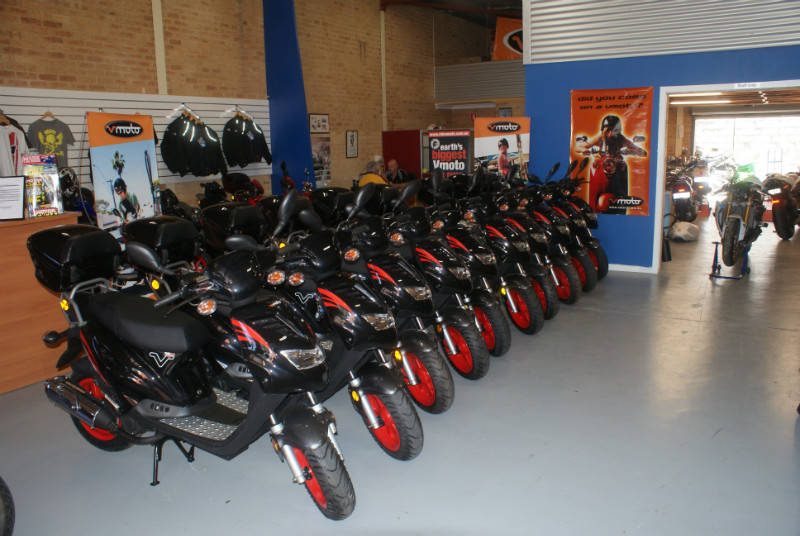 Monza 50cc Scooter - Perth Motorcycles