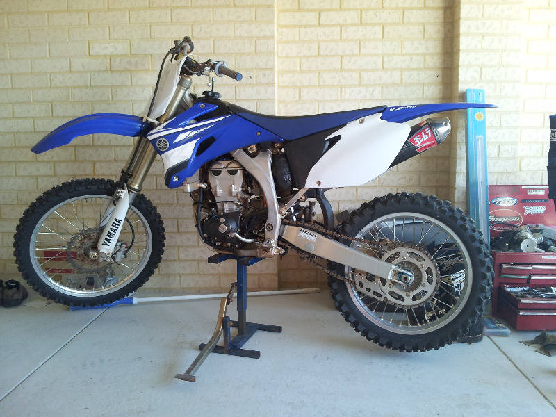 Excellent condition   YZF 450cc      2008 - Perth Motorcycles
