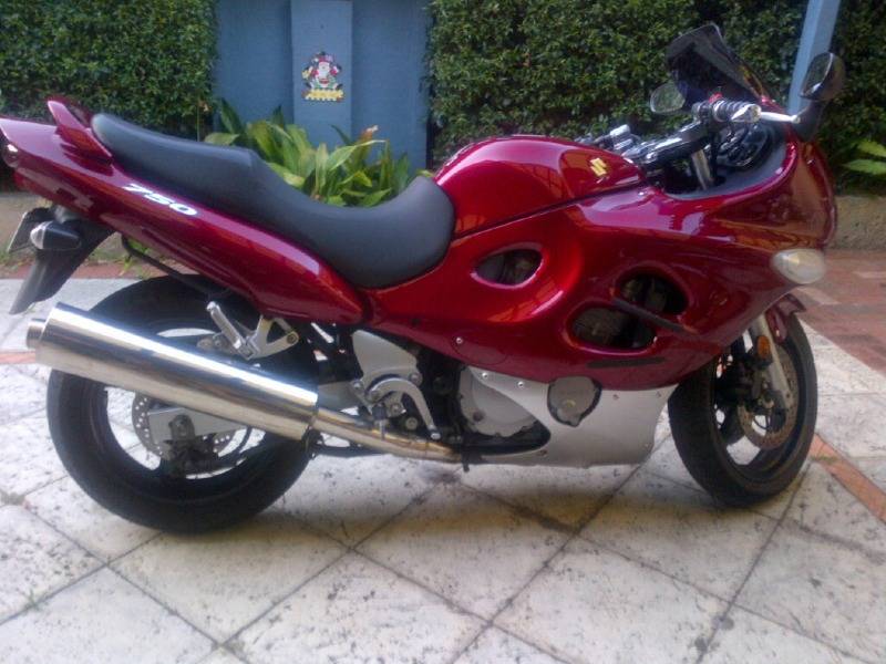 Suzuki GSXF 750cc - Perth Motorcycles