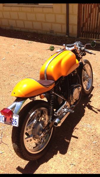 Awesome Cafe Racer - Perth Motorcycles