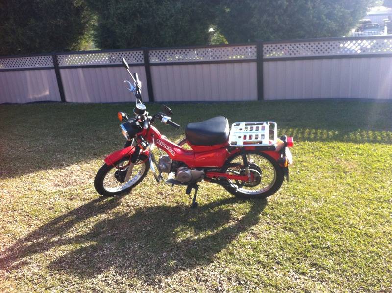 2008 Postie Bike  - Melbourne Motorcycles