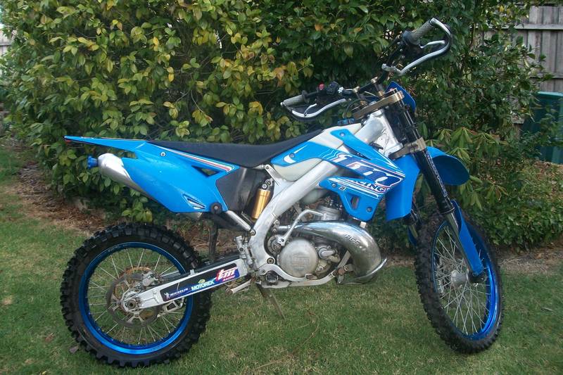 2010   TM EN 250 cc - Melbourne Motorcycles