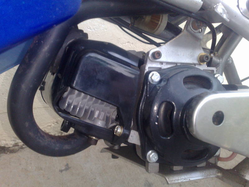 pocket bike running  49cc  - Melbourne Motorcycles