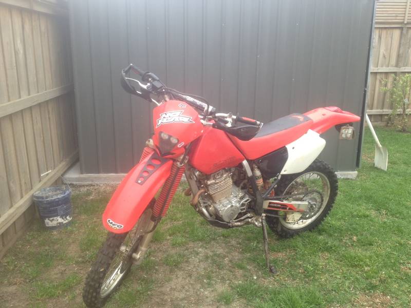 HONDA XR 250cc - Melbourne Motorcycles