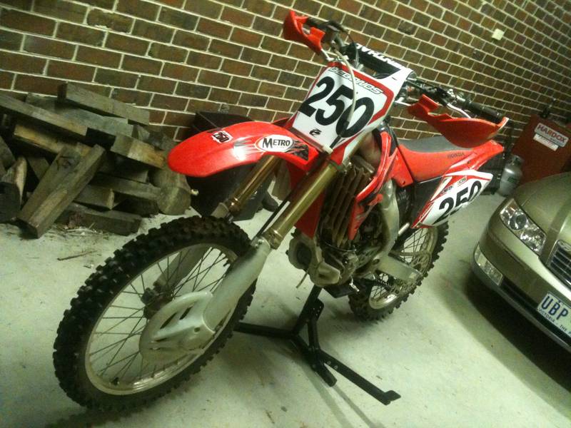 2007  honda crf 250r  - Melbourne Motorcycles