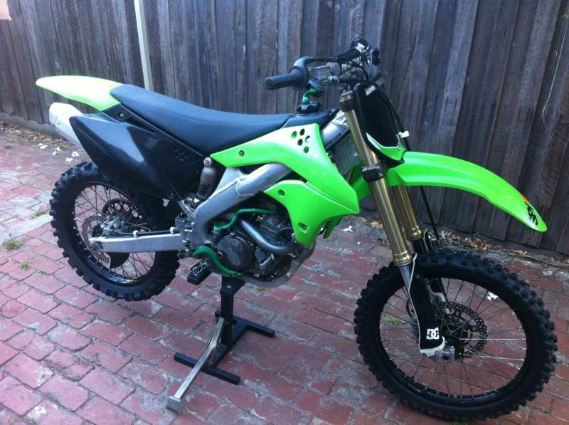 2008 Kawasaki kx250f - Melbourne Motorcycles