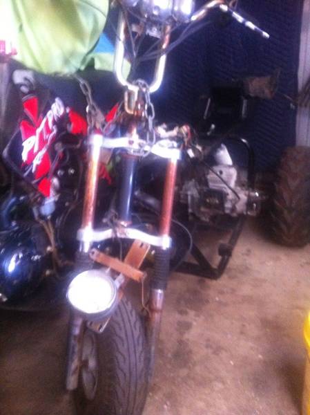 Free motorbike  - Melbourne Motorcycles