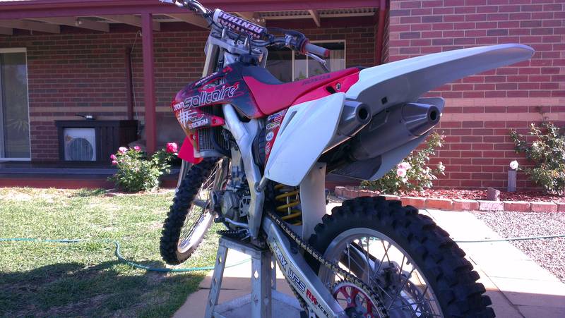 2007  honda crf250r - Melbourne Motorcycles