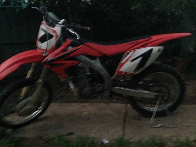 2008 Crf 450r - Sydney Motorcycles