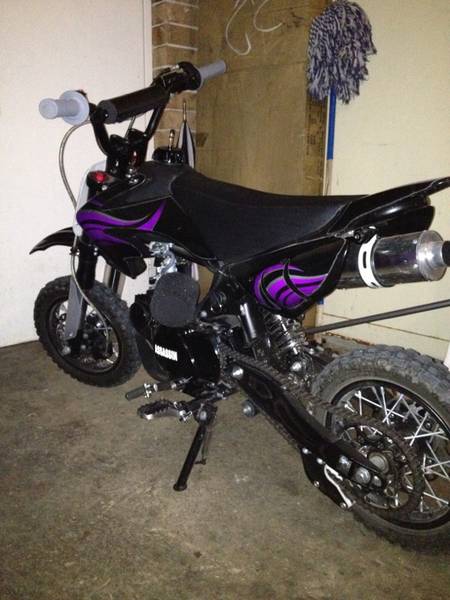 Assassin Near New 110cc  - Sydney Motorcycles