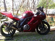 Suzuki SV 650cc - Halifax Motorcycles