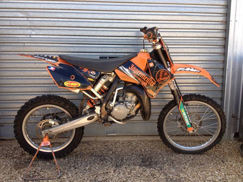 Bigwheel KTM 85 cc - Adelaide Motorcycles