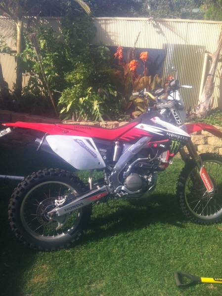 2006  Honda crf250x - Adelaide Motorcycles