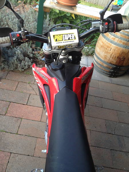 2008 Husqvarna TE 450i - Adelaide Motorcycles