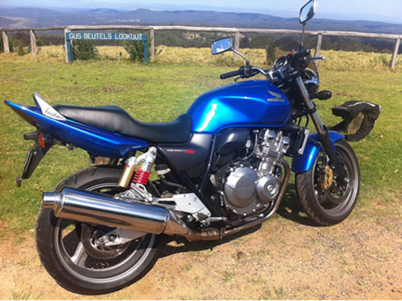 2008 CB 400cc - Brisbane Motorcycles
