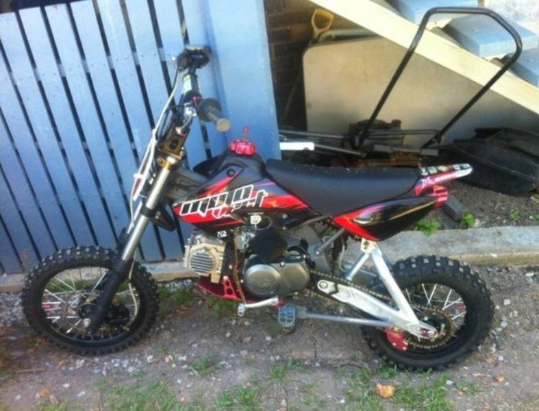 110cc manual genuine Exc pitbike - Brisbane Motorcycles