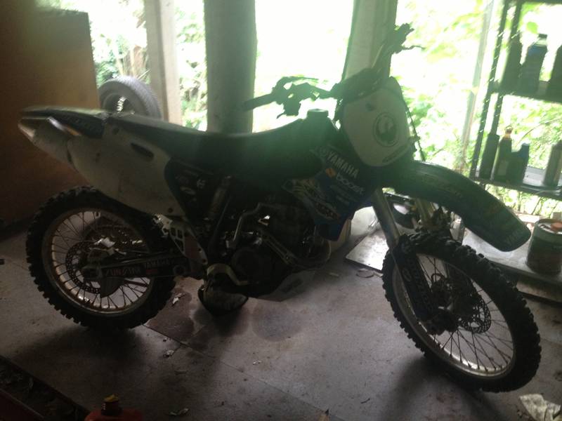 selling Yamaha YZ 450cc - Brisbane Motorcycles