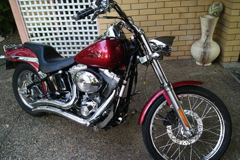 HARLEY DAVIDSON SOFTAIL - Brisbane Motorcycles
