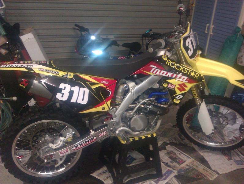 2011 RMZ 250cc - Adelaide Motorcycles