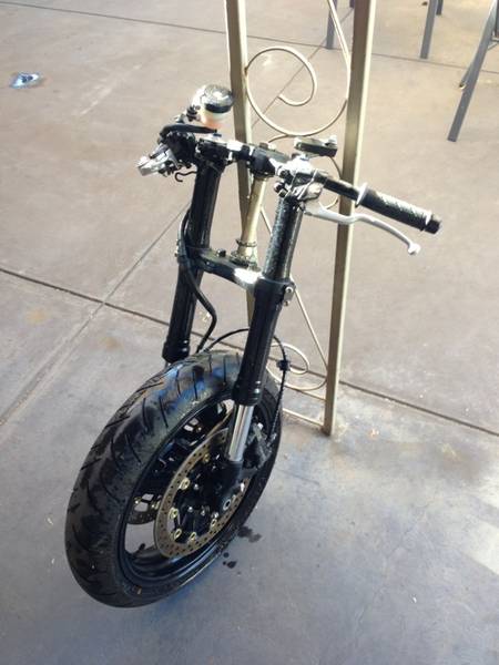 CBR600RR front end - Adelaide Motorcycles