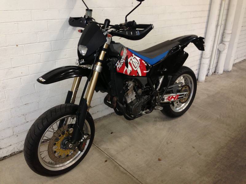 2004 husqvarna SM450R - Melbourne Motorcycles