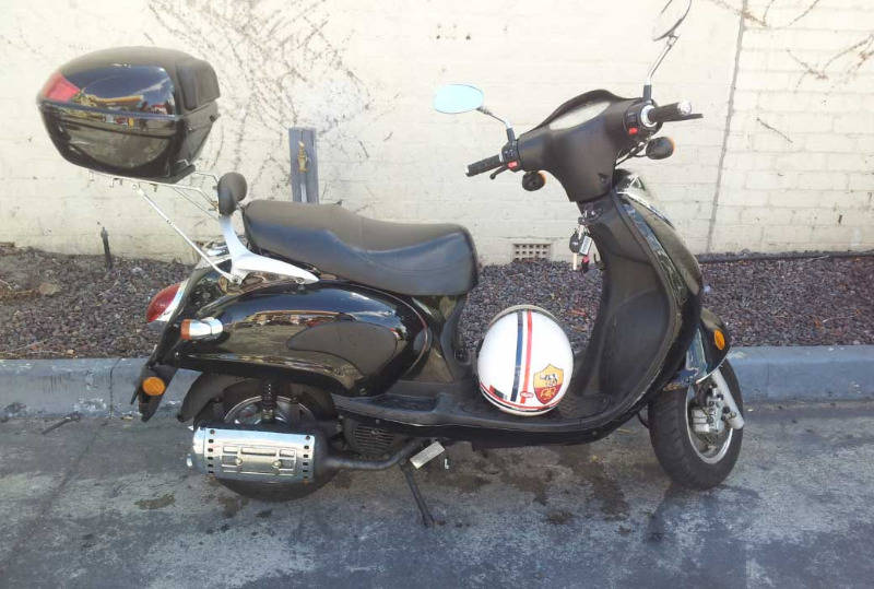 2006 Scooter 50cc  - Melbourne Motorcycles