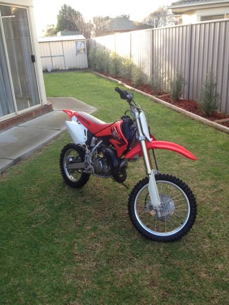 Good condition CR85R - Melbourne Motorcycles