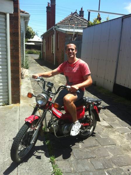 Good condition Bike CT 110cc - Melbourne Motorcycles