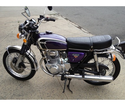 Honda Cb 350   1973  - New York Motorcycles