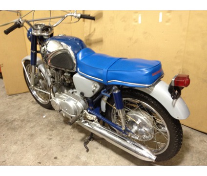 Honda Super Hawk   1965  - New York Motorcycles