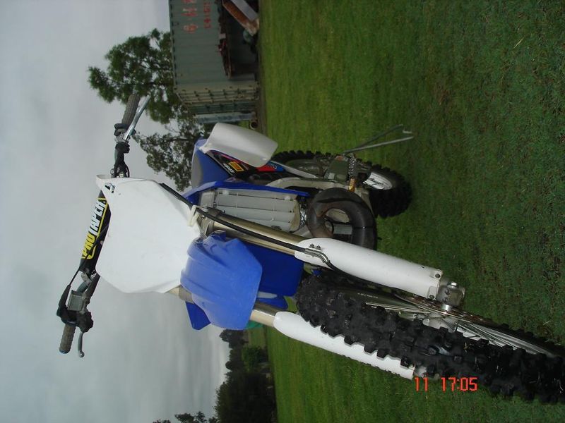 sell yz 250cc - Brisbane Motorcycles