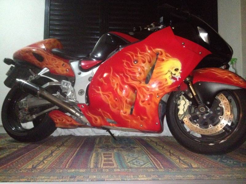 1300cc Suzuki Hayabusa - Brisbane Motorcycles