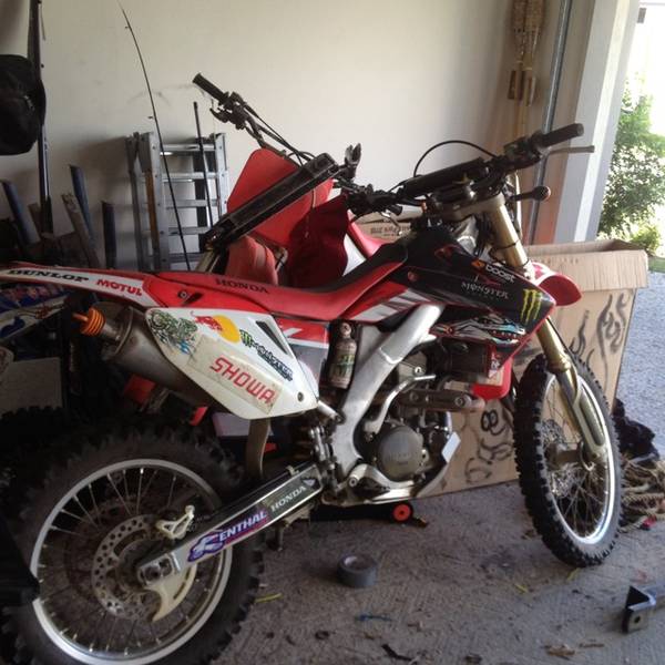 Crf-x 250cc - Brisbane Motorcycles
