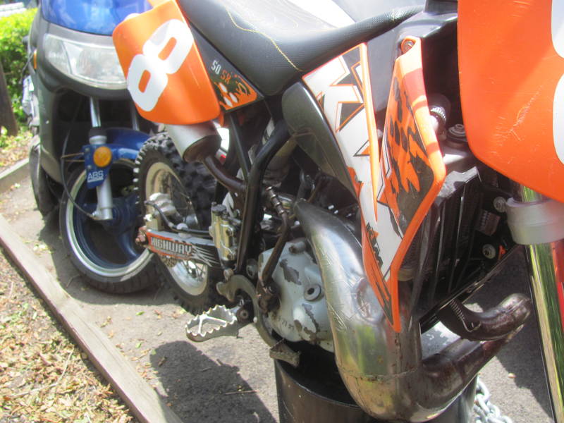 2008 KTM 50 sx  - Brisbane Motorcycles
