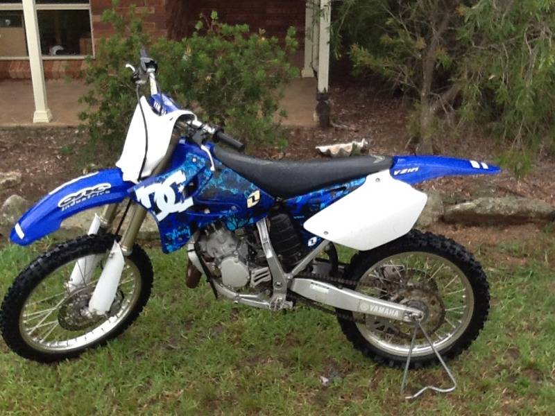 2008  YAMAHA YZ 125cc - Sydney Motorcycles