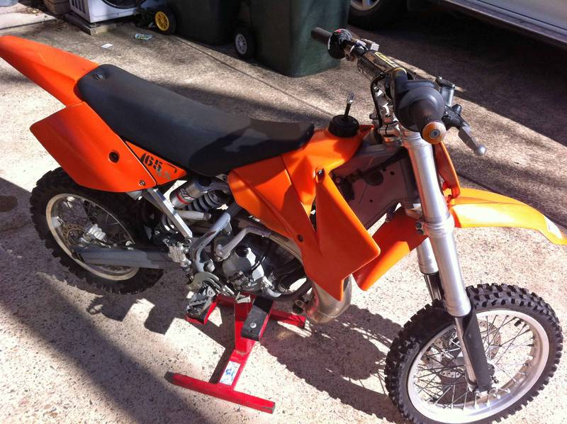 KTM 65sx in good condition - Sydney Motorcycles