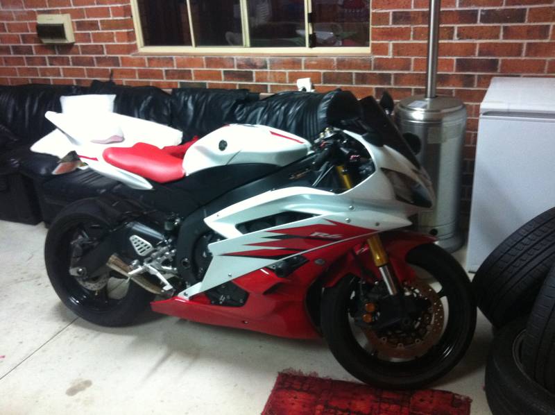 LAMS YAMAHA R6 - Sydney Motorcycles