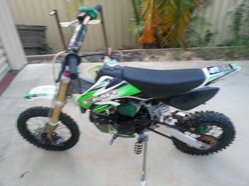 140cc Pitbike - Brisbane Motorcycles
