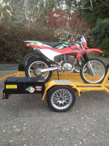 trailer  - Brisbane Motorcycles