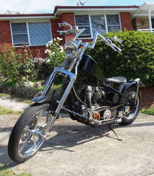 triumph chopper - Sydney Motorcycles