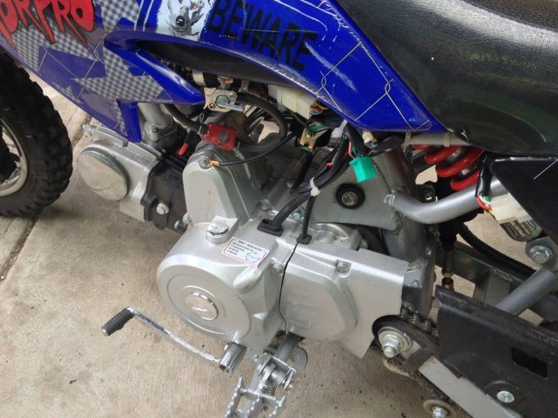 50cc DIRT BIKE CHEAP - Melbourne Motorcycles